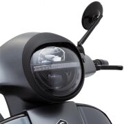 Vespa GTS Far Çerçevesi *Mat Siyah* (2006-2018) / SIP