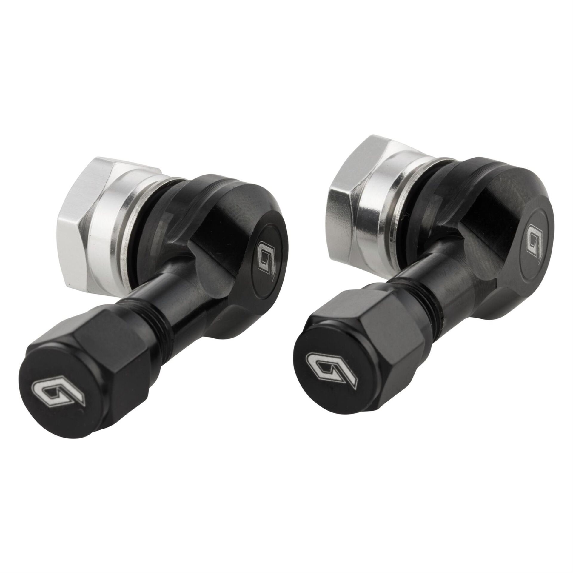 Dubleks Lastik Sibop Set Alüminyum 80° *Siyah* / G-PRO