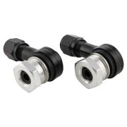 Dubleks Lastik Sibop Set Alüminyum 80° *Siyah* / G-PRO