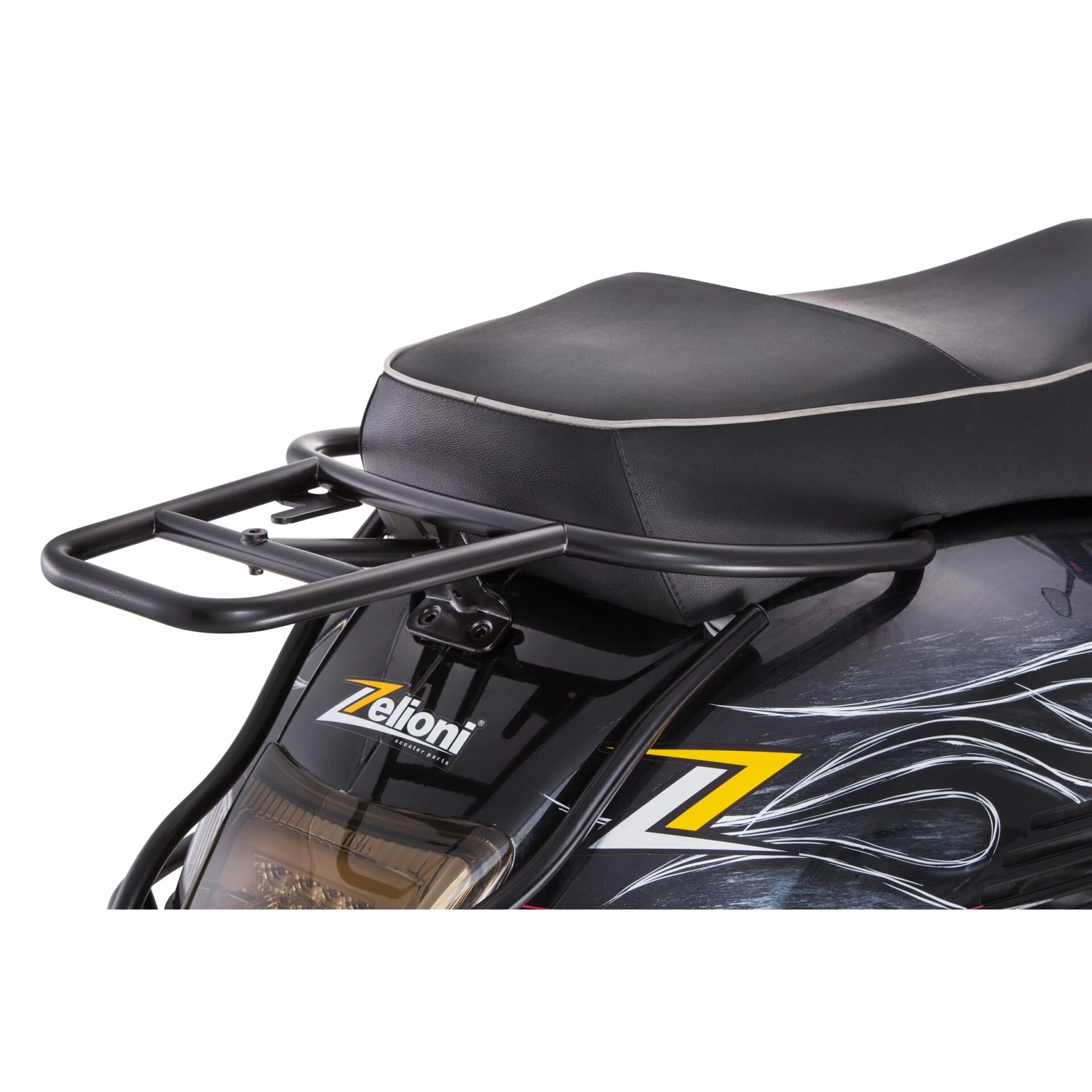 Vespa GTS-GTV Arka Çanta Taşıma Demiri *Mat Siyah* (2006- ) / PIAGGIO