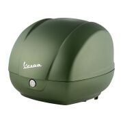 Vespa GTS 125-310 Çanta (Yeni Nesil) *Mat Yeşil* Top Case 36L / PIAGGIO