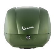 Vespa GTS 125-310 Çanta (Yeni Nesil) *Mat Yeşil* Top Case 36L / PIAGGIO