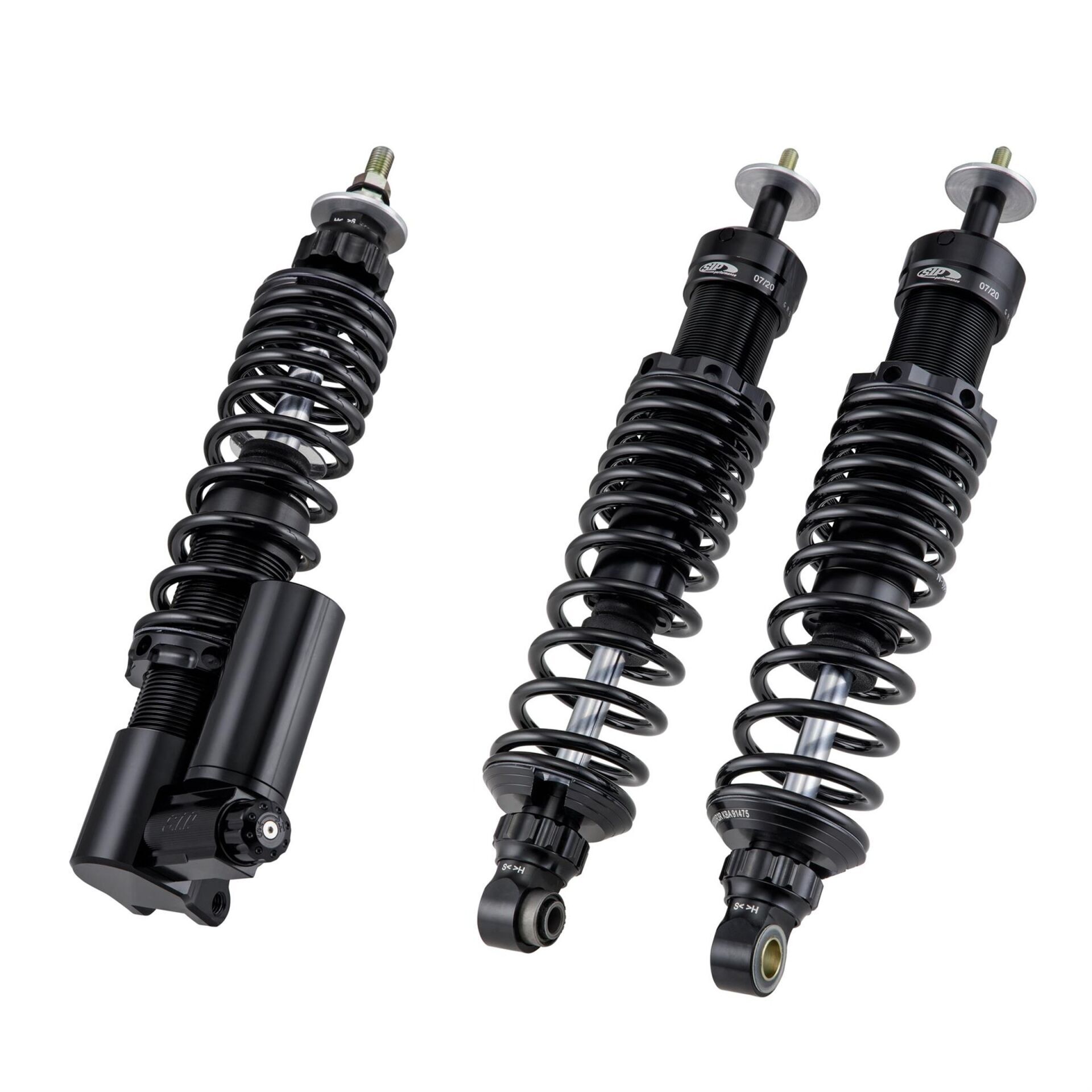 Vespa Spor Amortisör Seti Ön-Arka (GTS 2003-2013/2017-2022)- (GTV 2017- )*Siyah* / SIP