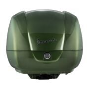 Vespa GTS 125-310 Çanta (Yeni Nesil) *Parlak Yeşil* Top Case 36L / PIAGGIO