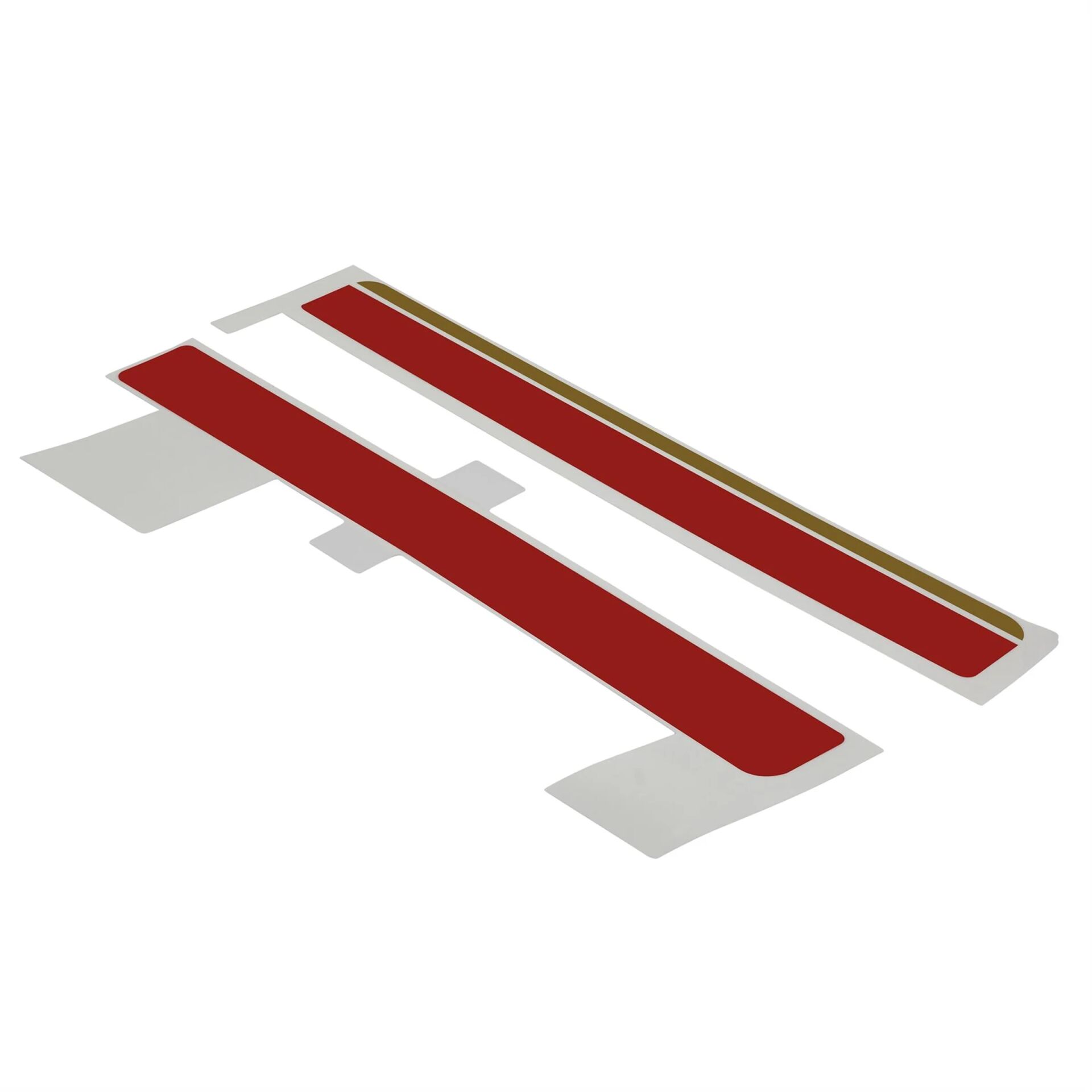 Vespa GTS Racing Sixties Top Case Sticker *Kırmızı* / PIAGGIO