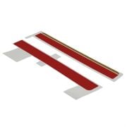 Vespa GTS Racing Sixties Top Case Sticker *Kırmızı* / PIAGGIO