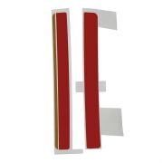 Vespa GTS Racing Sixties Top Case Sticker *Kırmızı* / PIAGGIO