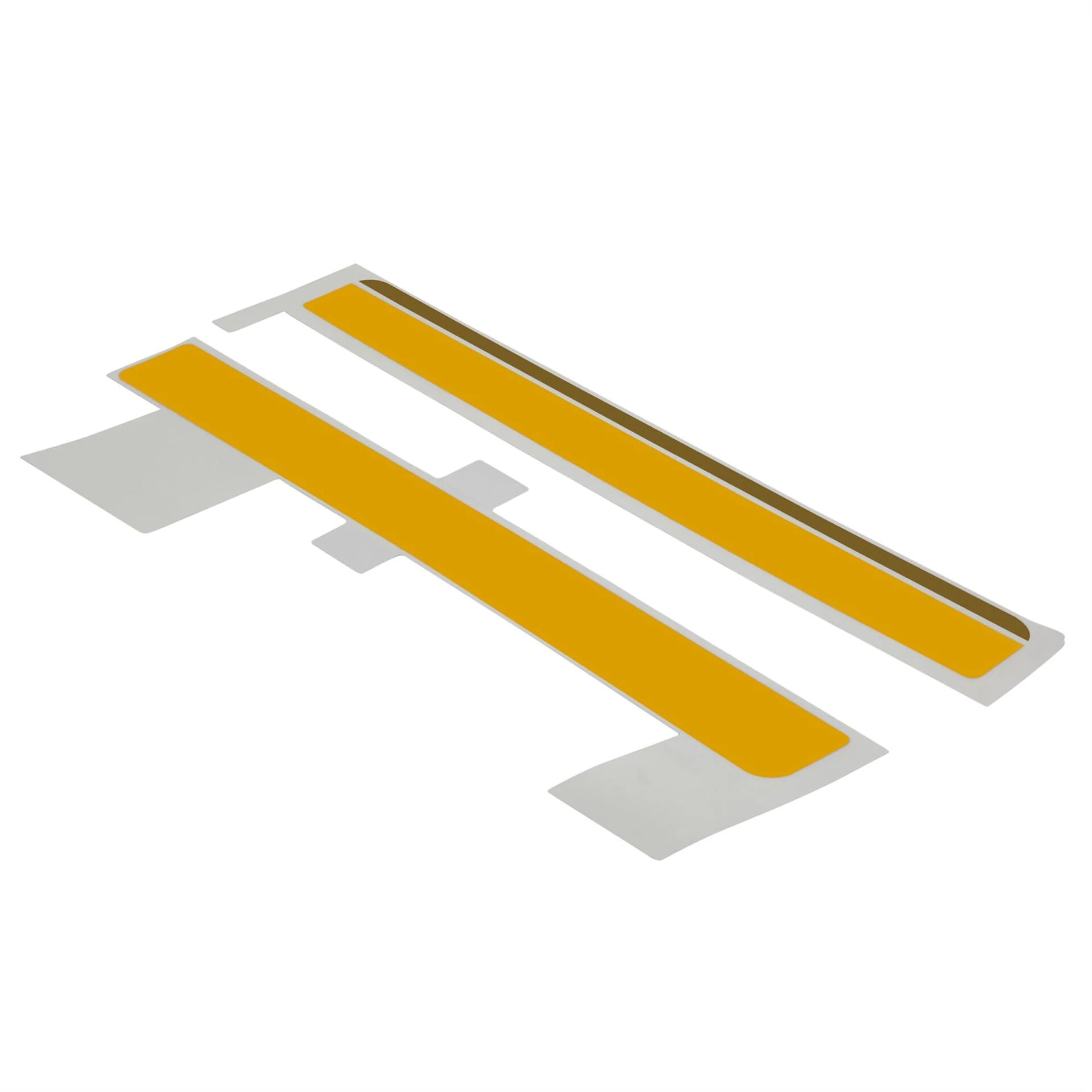 Vespa GTS Racing Sixties Top Case Sticker *Sarı* / PIAGGIO