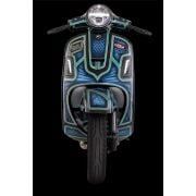 Vespa GTS-GTV Korna Kapağı *Krom* (2003-2017) / SIP