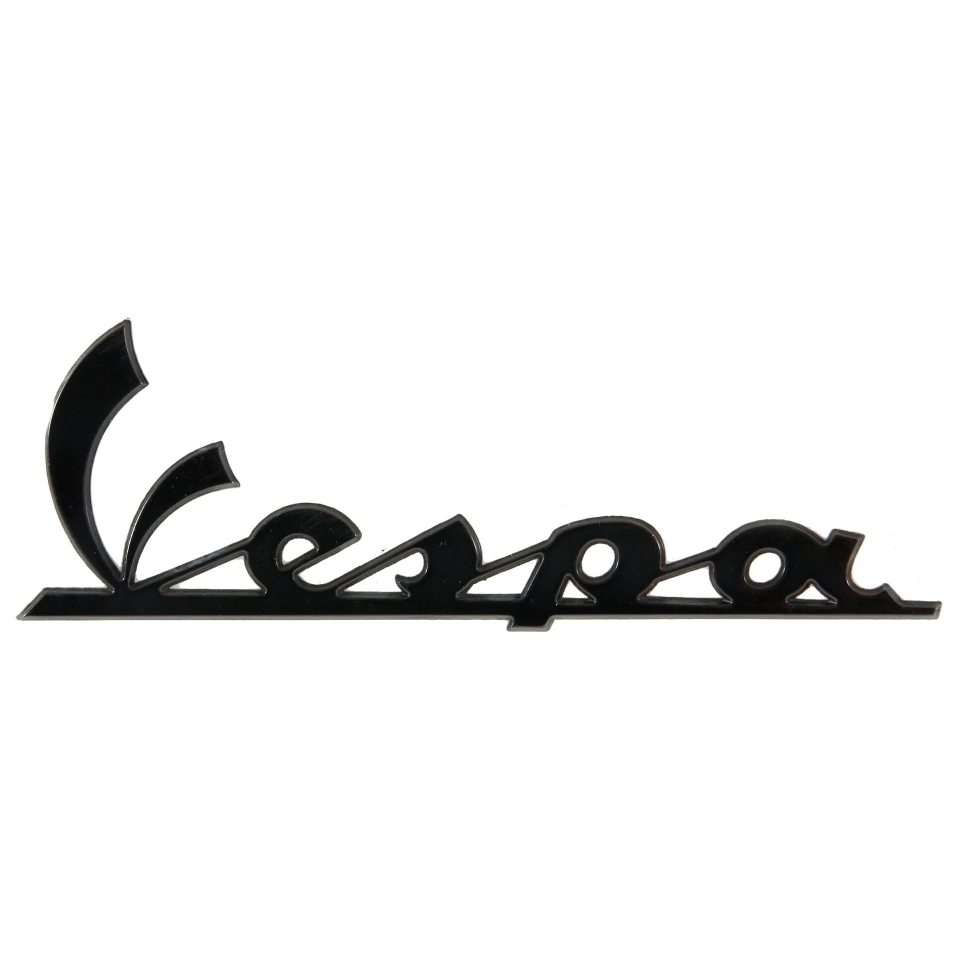 Vespa GTS-GTV ''Vespa'' Amblemi Sol Taraf *Antrasit* / PIAGGIO