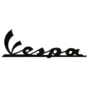 Vespa GTS-GTV ''Vespa'' Amblemi Sol Taraf *Antrasit* / PIAGGIO