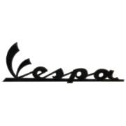 Vespa GTS-GTV ''Vespa'' Amblemi Sol Taraf *Antrasit* / PIAGGIO