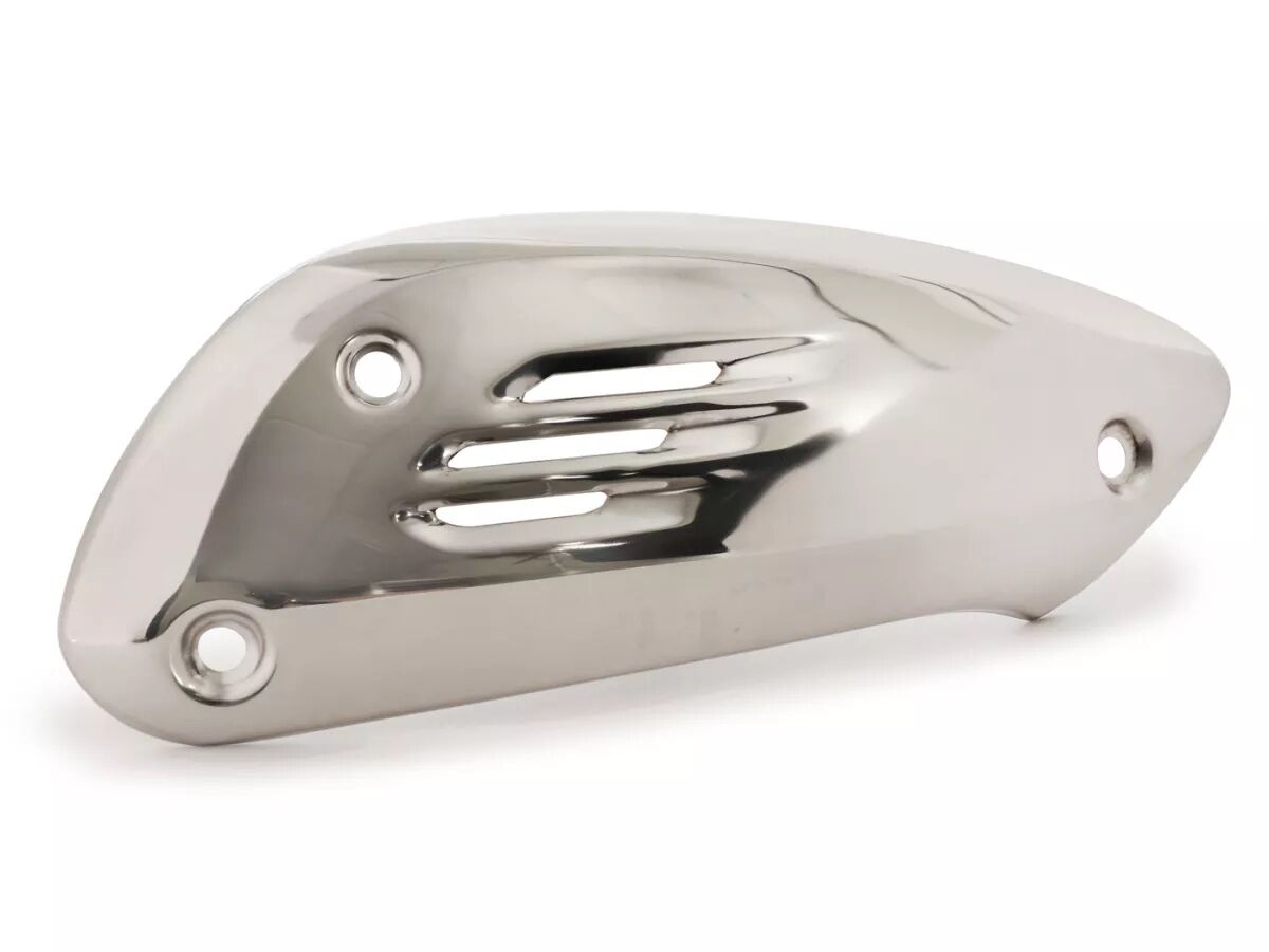 Vespa GTS 300-310 Egzoz Koruma Sacı *Krom*  (2023- ) / PIAGGIO