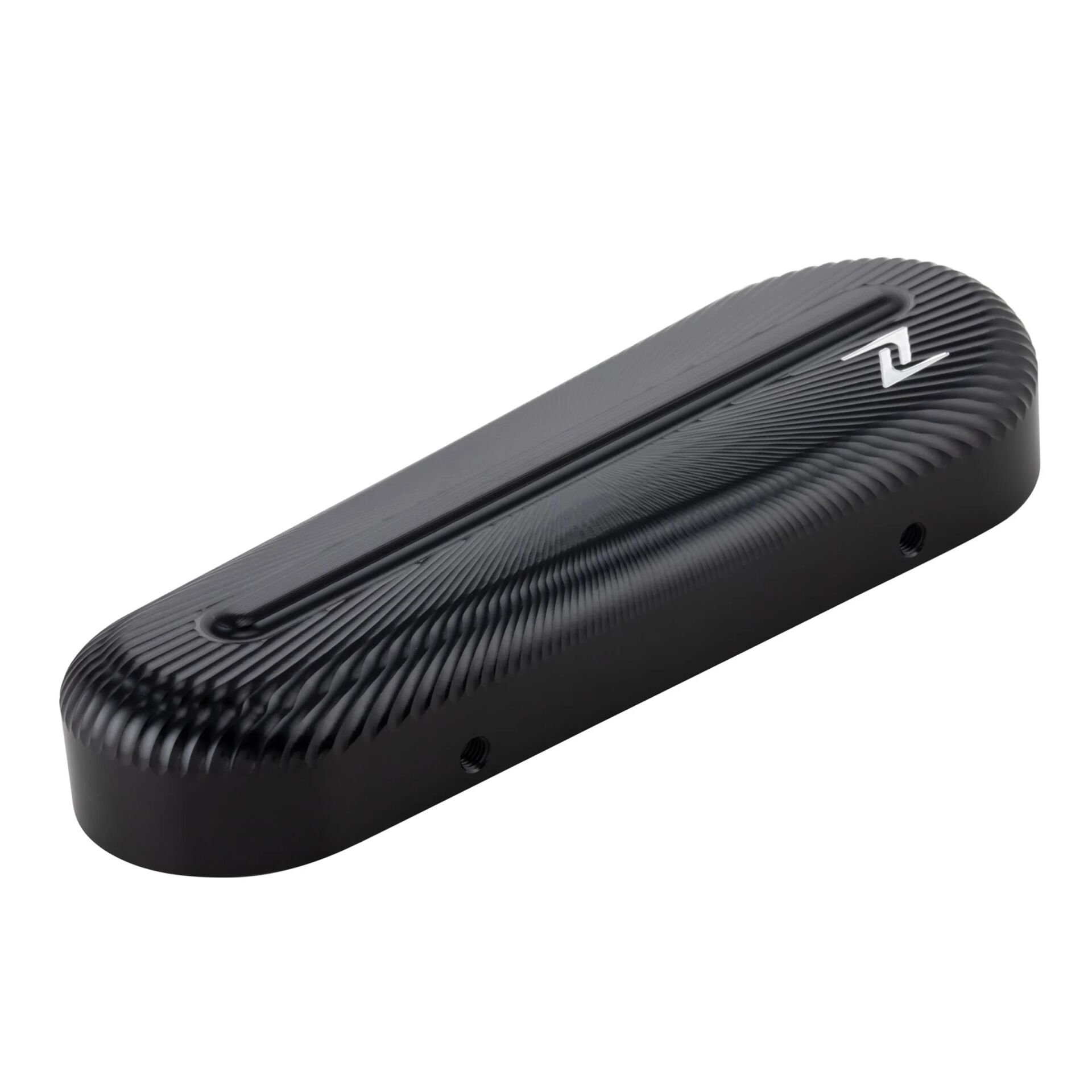 Vespa ET2-ET4-LX-​GTS-​GTV-​Primavera-​Sprint Ön Salıncak/Çatal Kapak Alüminyum *Siyah* (2017- ) / ZELIONI