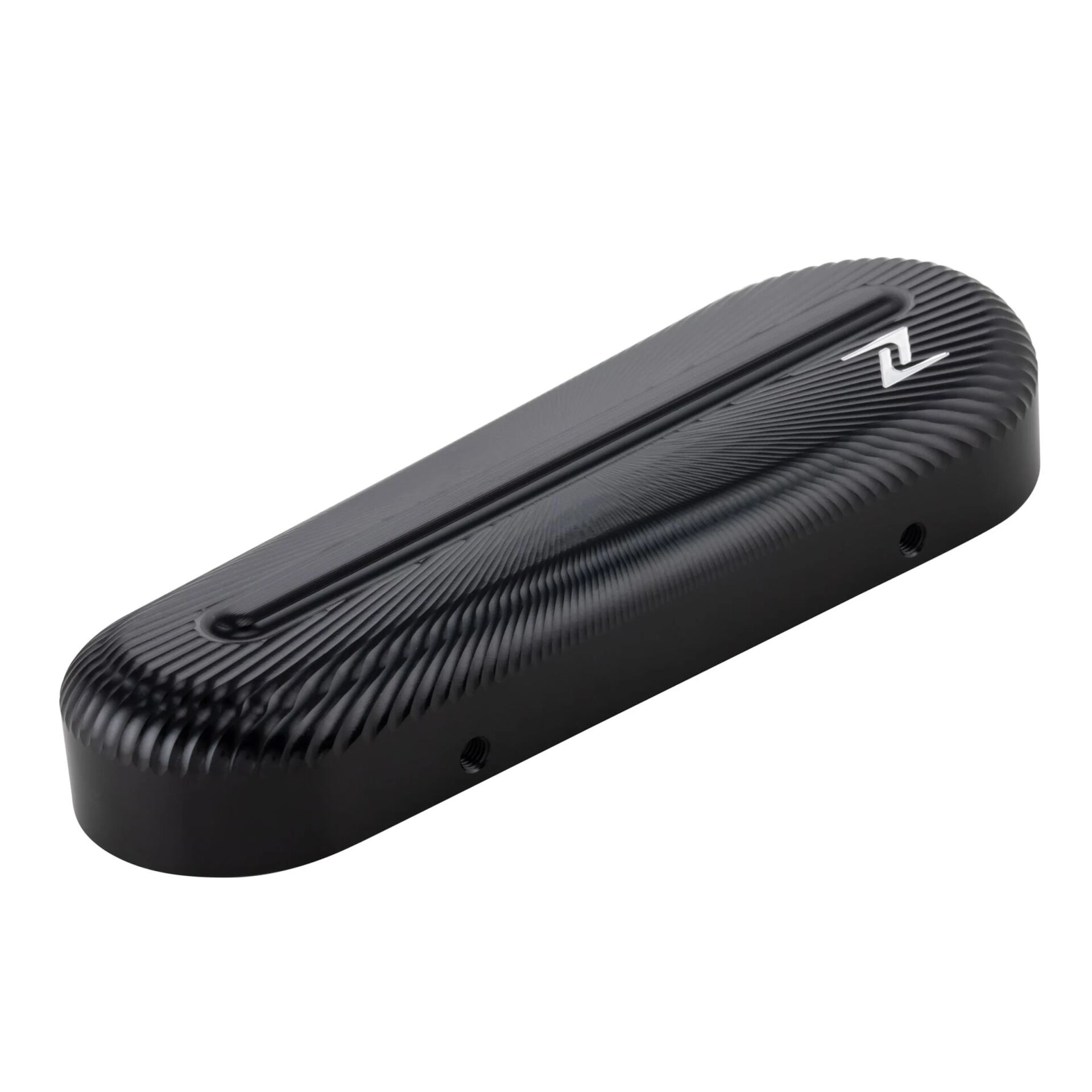 Vespa ET2-ET4-LX-​GTS-​GTV-​Primavera-​Sprint Ön Salıncak/Çatal Kapak Alüminyum *Siyah* (2017- ) / ZELIONI