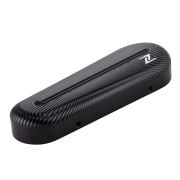 Vespa ET2-ET4-LX-​GTS-​GTV-​Primavera-​Sprint Ön Salıncak/Çatal Kapak Alüminyum *Siyah* (2017- ) / ZELIONI