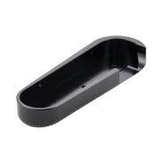 Vespa ET2-ET4-LX-​GTS-​GTV-​Primavera-​Sprint Ön Salıncak/Çatal Kapak Alüminyum *Siyah* (2017- ) / ZELIONI