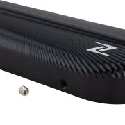 Vespa ET2-ET4-LX-​GTS-​GTV-​Primavera-​Sprint Ön Salıncak/Çatal Kapak Alüminyum *Siyah* (2017- ) / ZELIONI