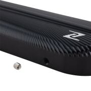 Vespa ET2-ET4-LX-​GTS-​GTV-​Primavera-​Sprint Ön Salıncak/Çatal Kapak Alüminyum *Siyah* (2017- ) / ZELIONI