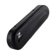 Vespa ET2-ET4-LX-​GTS-​GTV-​Primavera-​Sprint Ön Salıncak/Çatal Kapak Alüminyum *Siyah* (2017- ) / ZELIONI