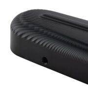 Vespa ET2-ET4-LX-​GTS-​GTV-​Primavera-​Sprint Ön Salıncak/Çatal Kapak Alüminyum *Siyah* (2017- ) / ZELIONI