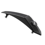 Vespa GTS Ön Çamurluk Üst Kapak Alüminyum *Siyah Parlak* (2023- ) / ZELIONI