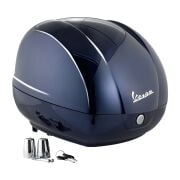 Vespa GTS 125-310 Çanta (Yeni Nesil) *Parlak Mavi* Top Case 36L / PIAGGIO
