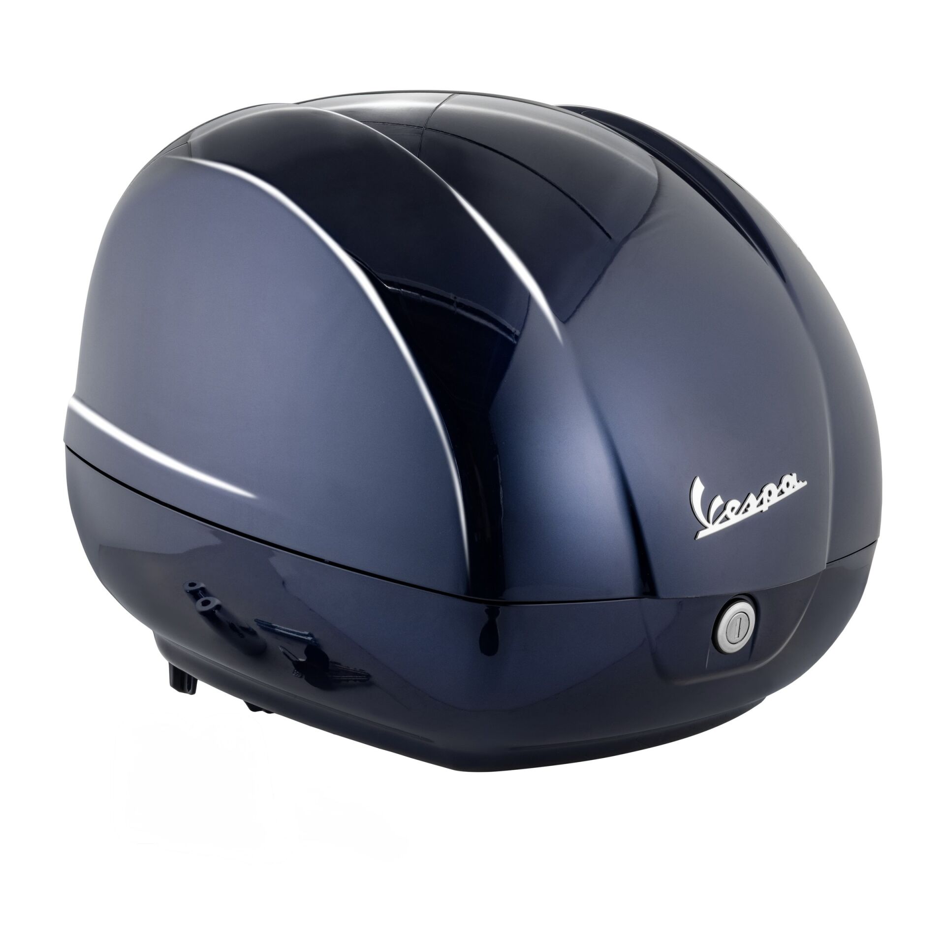 Vespa GTS 125-310 Çanta (Yeni Nesil) *Parlak Mavi* Top Case 36L / PIAGGIO