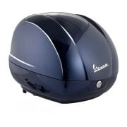 Vespa GTS 125-310 Çanta (Yeni Nesil) *Parlak Mavi* Top Case 36L / PIAGGIO