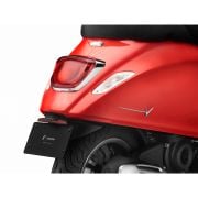 Vespa GTS-GTV-Primavera-Sprint Arka Civata Kapama *Gri*/ RIZOMA