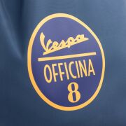 Vespa İpli Sırt Çantası Officina 8 *mavi-turuncu* / PIAGGIO