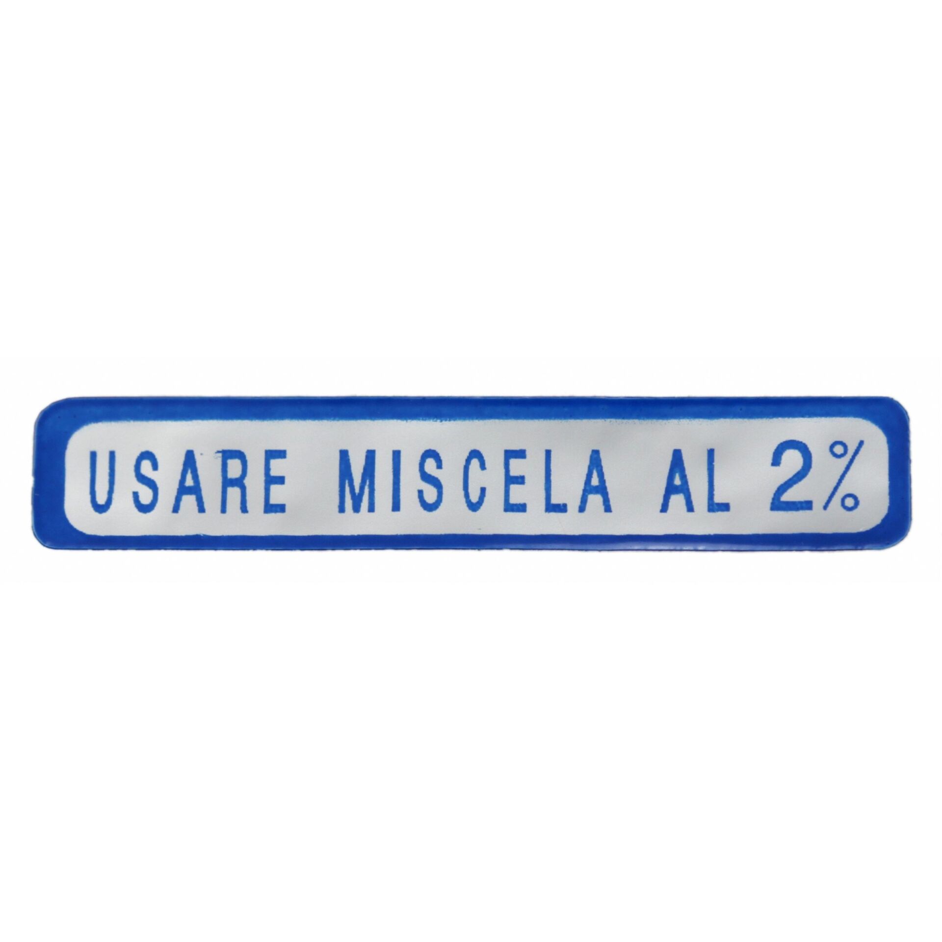 Vespa Retro Serisi Usare Miscela al 2%  Sticker / SIP