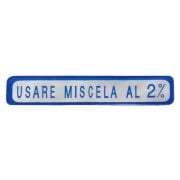 Vespa Retro Serisi Usare Miscela al 2%  Sticker / SIP