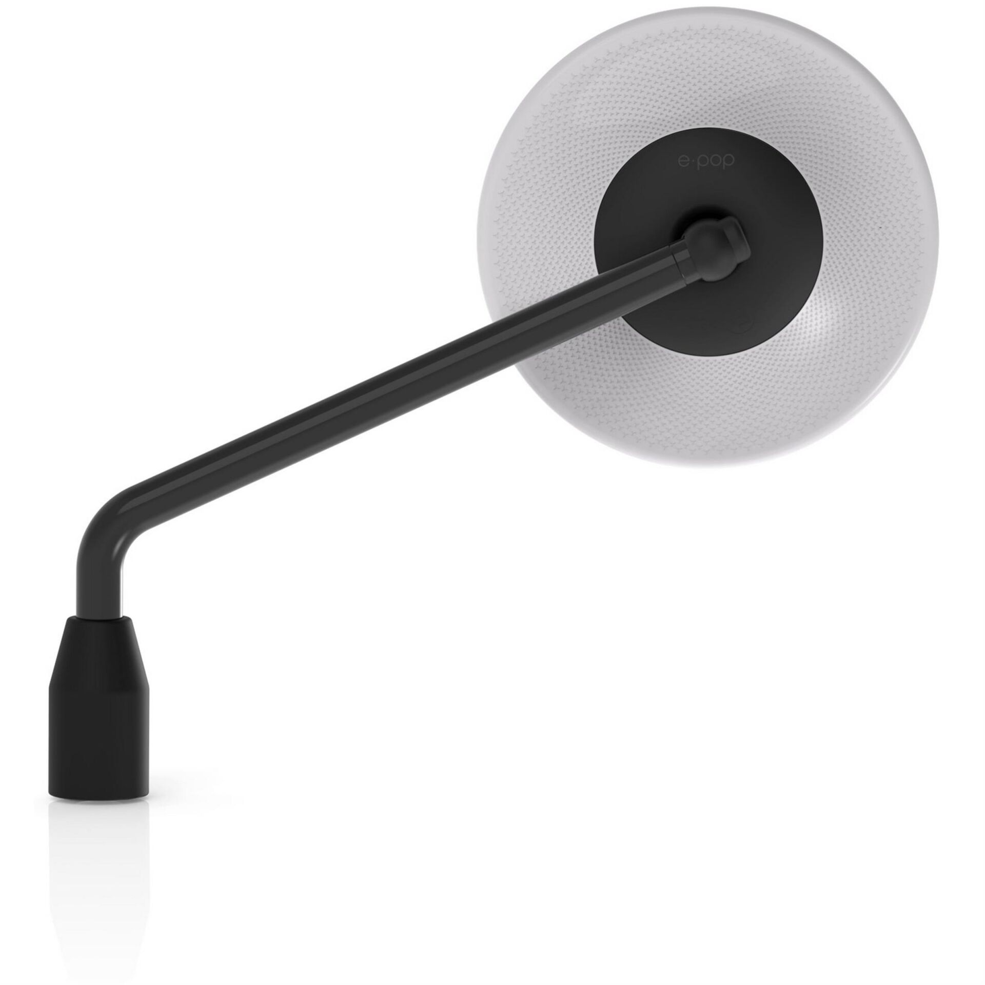 Vespa GTS-GTV 125-310 Kısa Ayna ADET (2023- )*Gri* / RIZOMA