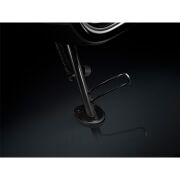 Vespa GTS-GTV 125-300 Yan Ayak Genişletme Aparatı *Siyah-Gri* / RIZOMA