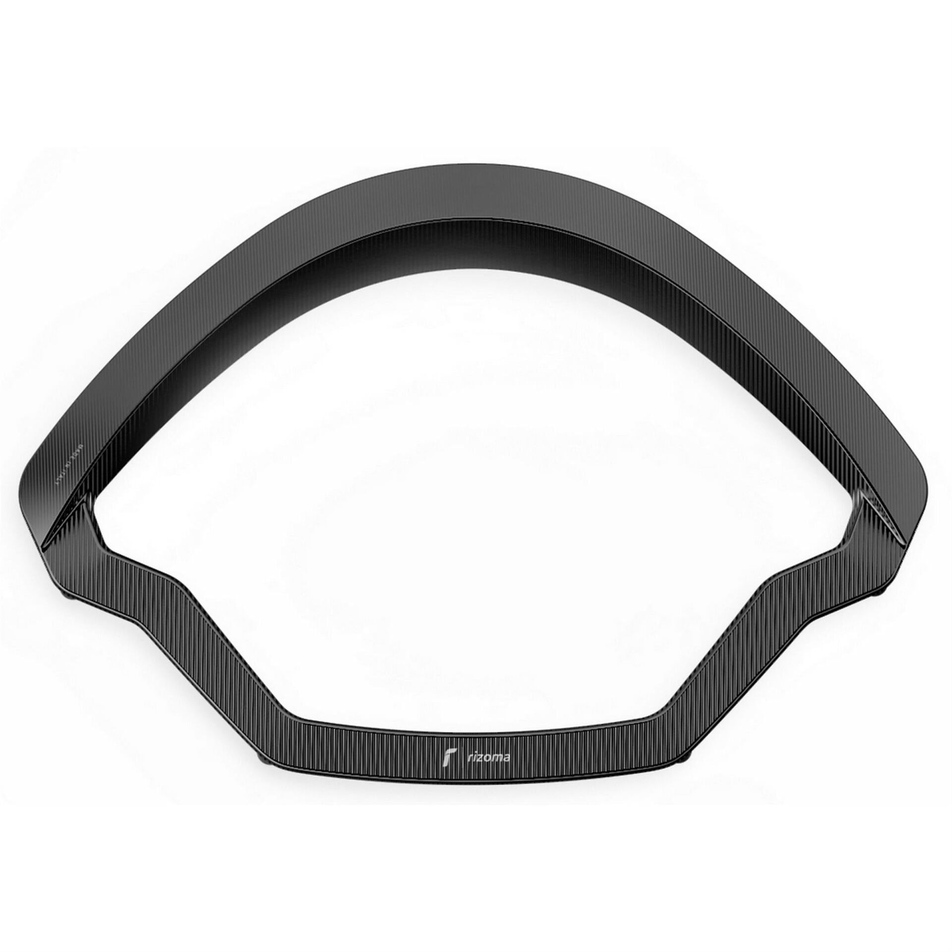 Vespa GTS 125-300 Gösterge Çerçevesi Alüminyum *Siyah* (2023- ) / RIZOMA