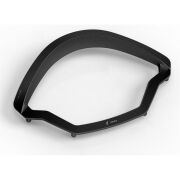 Vespa GTS 125-300 Gösterge Çerçevesi Alüminyum *Siyah* (2023- ) / RIZOMA