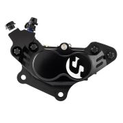 Vespa GTS Ön Fren Kaliperi 4 Pistonlu *Siyah* (2003- 2022)/ SIP SERIES PORDOI