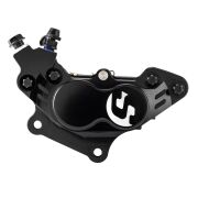 Vespa GTS Ön Fren Kaliperi 4 Pistonlu *Siyah* (2003- 2022)/ SIP SERIES PORDOI