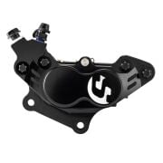 Vespa GTS Ön Fren Kaliperi 4 Pistonlu *Siyah* (2003- 2022)/ SIP SERIES PORDOI