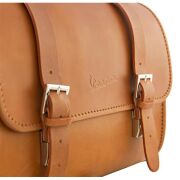 Deri Çanta Kahverengi 30LT (Vespa Logolu) / PIAGGIO