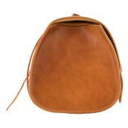 Deri Çanta Kahverengi 30LT (Vespa Logolu) / PIAGGIO