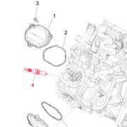 Vespa Buji-LMAR8EI-7 / PIAGGIO