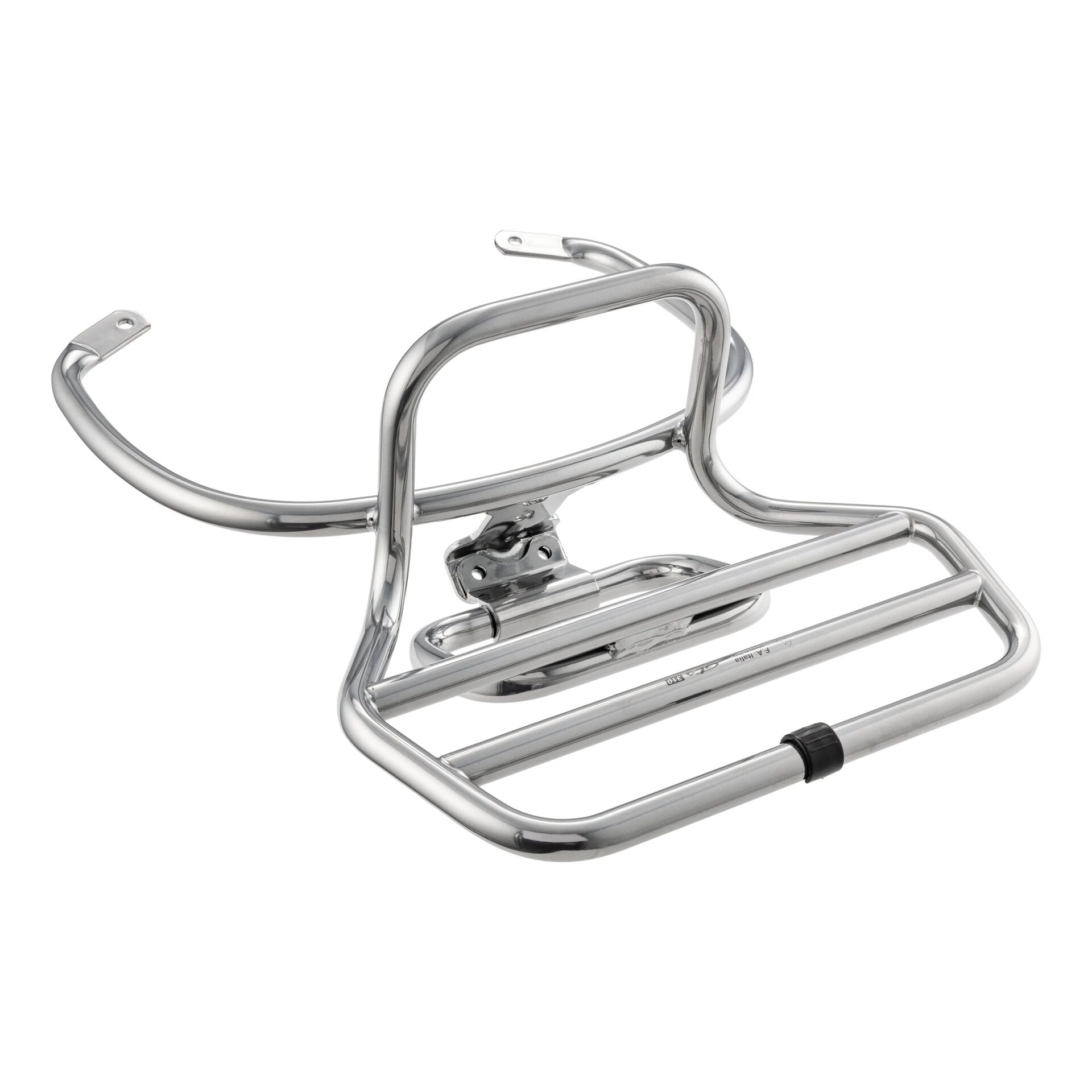 Vespa GTS-GTV Arka Çanta Taşıma Demiri Yeni Nesil *Gümüş-Parlak Gri* (2006- ) / FA ITALIA