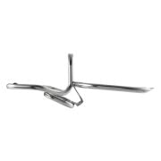 Vespa GTS-GTV Arka Çanta Taşıma Demiri Yeni Nesil *Gümüş-Parlak Gri* (2006- ) / FA ITALIA