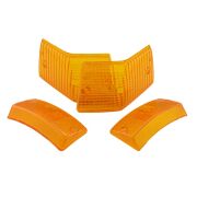 Vespa PX 80-200 Sinyal Camı Takım *Sarı* / LML