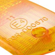 Vespa PX 80-200 Sinyal Camı Takım *Sarı* / LML