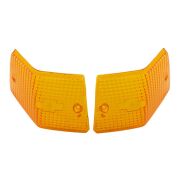 Vespa PX 80-200 Sinyal Camı Takım *Sarı* / LML