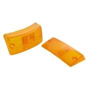 Vespa PX 80-200 Sinyal Camı Takım *Sarı* / LML