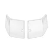 Vespa PX 80-200 Sinyal Camı Takım *Şeffa Düz* / REPRO